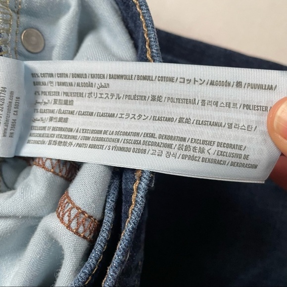 Hollister Skinny Fit Epic Flex Medium Wash Jeans 26 x 28 - Picture 5 of 11